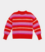 TWNS striped round neck sweater ls fire