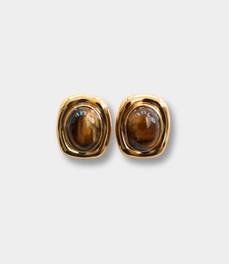 Bonnie Studios Fall Gold Earring