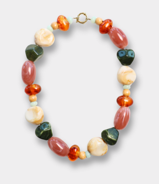 Bonnie Studios Candy Garden Necklace multi