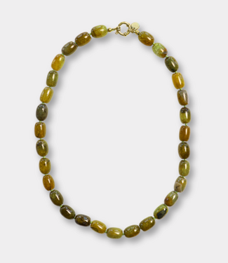 Bonnie Studios Bobby Forest Green Necklace