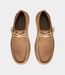 Clarks Torhill hi shoe dark sand suede