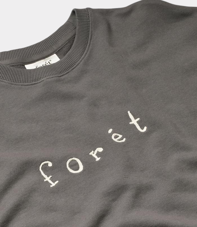 Foret rope sweatshirt grey