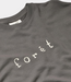 Foret rope sweatshirt grey