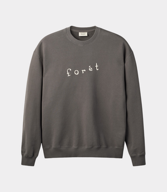 Foret rope sweatshirt grey