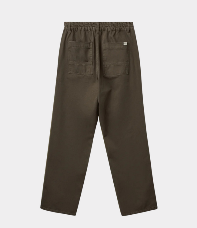 Foret clay twill pants wood