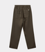 Foret clay twill pants wood