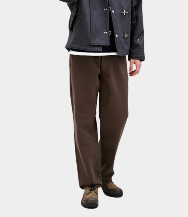Foret clay twill pants wood