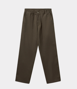 Foret clay twill pants wood