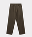 Foret clay twill pants wood