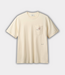 Foret Foret bird embroidered pocket t-shirt cloud F1468-CLOUD