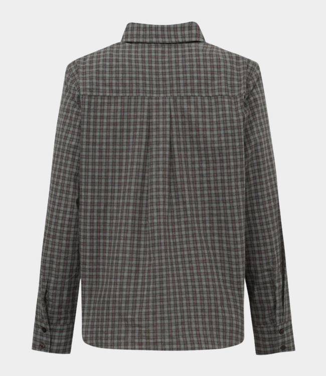 MbyM arlia-m olivette shirt mirage check