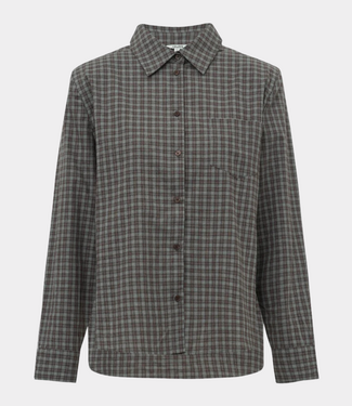 MbyM arlia-m olivette shirt mirage check