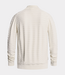 Cast Iron Half zip collar knit white down