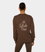 The Lola Club yara ls tee espresso