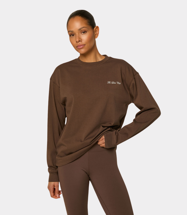 The Lola Club yara ls tee espresso