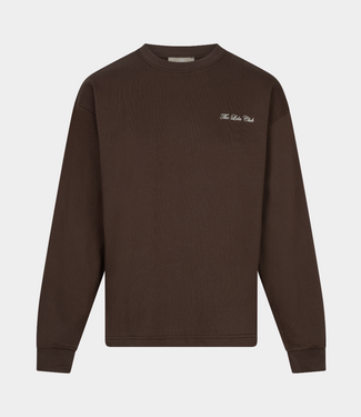 The Lola Club yara ls tee espresso