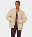 The Lola Club lina bomber oatmilk