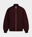 The Lola Club The Lola Club lina bomber mulberry wine Lina-001-mulberry