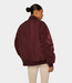 The Lola Club lina bomber mulberry wine