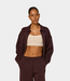 The Lola Club leyla zip through mulberry wine