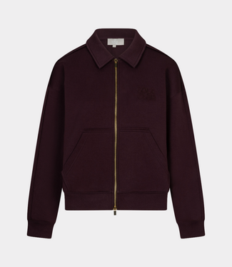 The Lola Club leyla zip through mulberry wine
