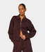 The Lola Club leyla zip through mulberry wine