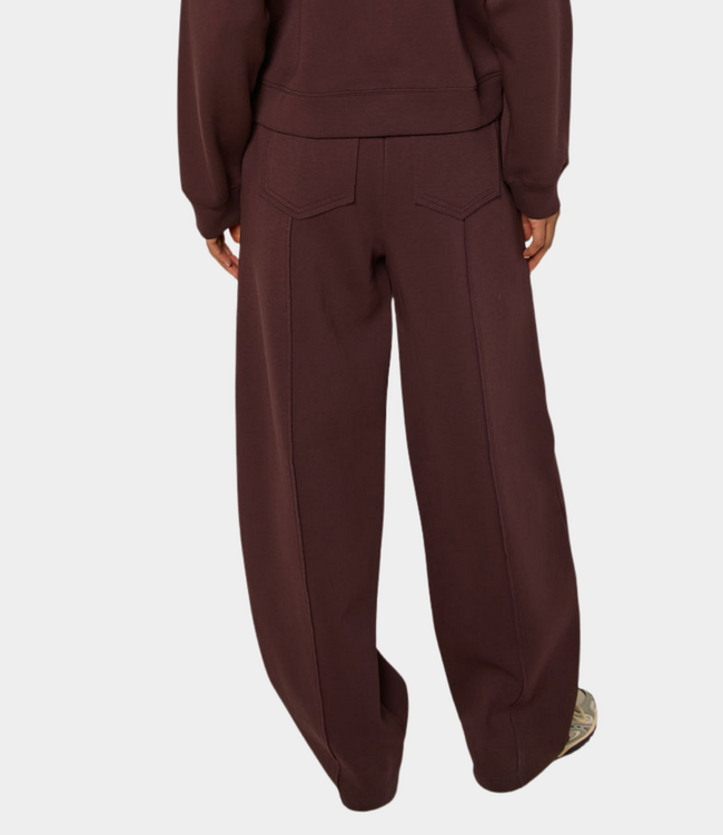 The Lola Club leyla pants mulberry wine