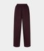 The Lola Club The Lola Club leyla pants mulberry wine Leyla-002-mulberry