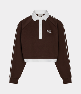 The Lola Club kaya polo espresso