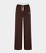 The Lola Club The Lola Club kaya pants espresso Kaya-002-espresso