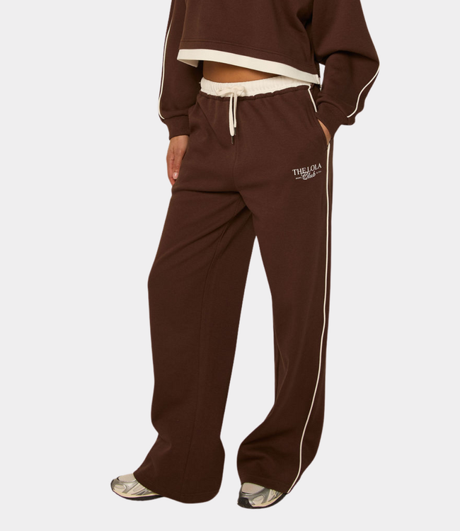 The Lola Club kaya pants espresso