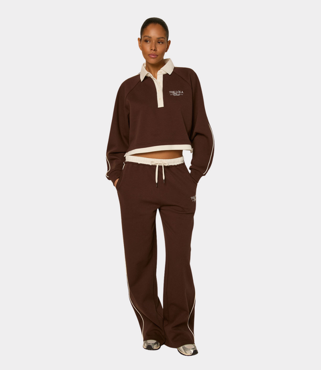 The Lola Club kaya pants espresso