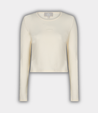 The Lola Club isabella ls tee vanilla
