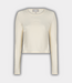 The Lola Club isabella ls tee vanilla