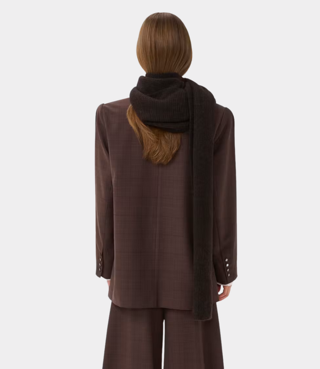 Gestuz gzlavana blazer brown check