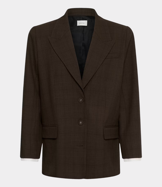 Gestuz gzlavana blazer brown check