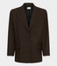 Gestuz gzlavana blazer brown check
