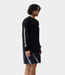 New Amsterdam Logo longsleeve tee black