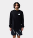 New Amsterdam Logo longsleeve tee black