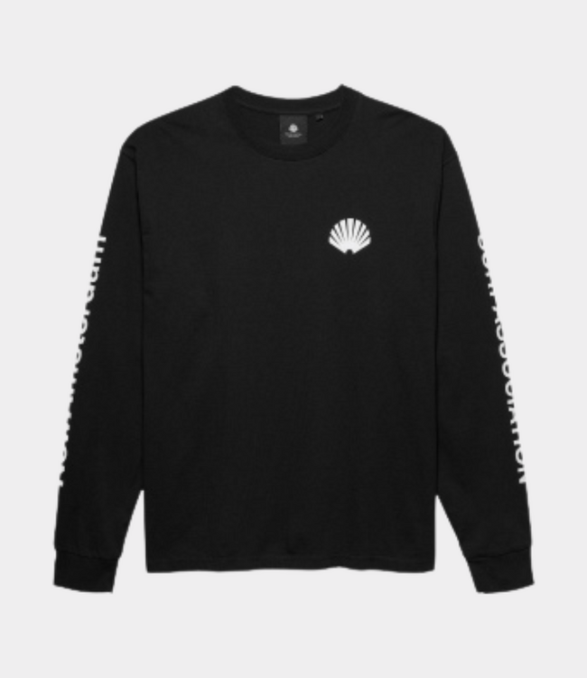 New Amsterdam New Amsterdam Logo longsleeve tee black 9909186002-900