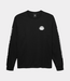 New Amsterdam Logo longsleeve tee black