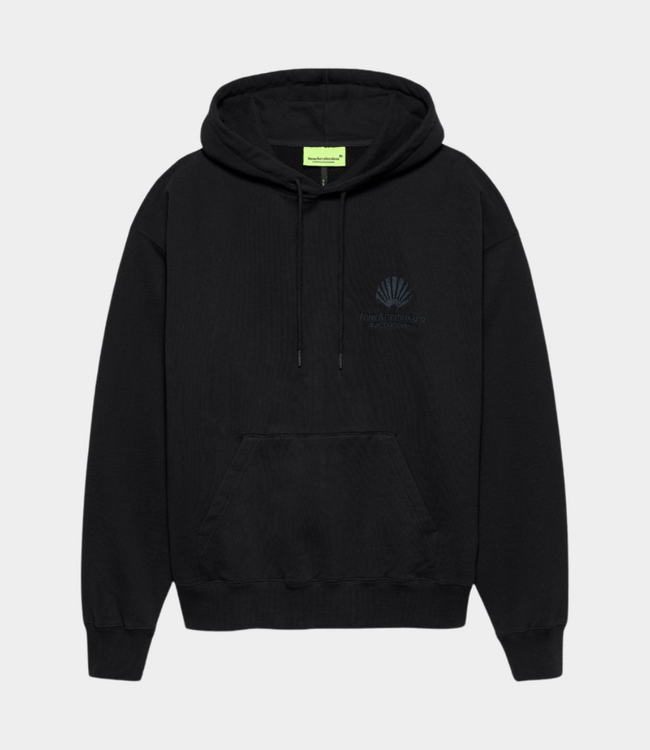 New Amsterdam logo hoodie black/night sky