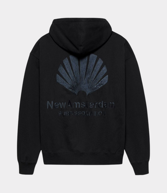 New Amsterdam logo hoodie black/night sky