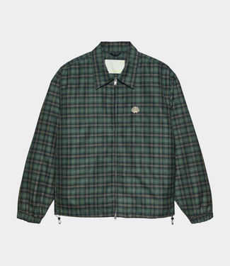 New Amsterdam coach jacket green check