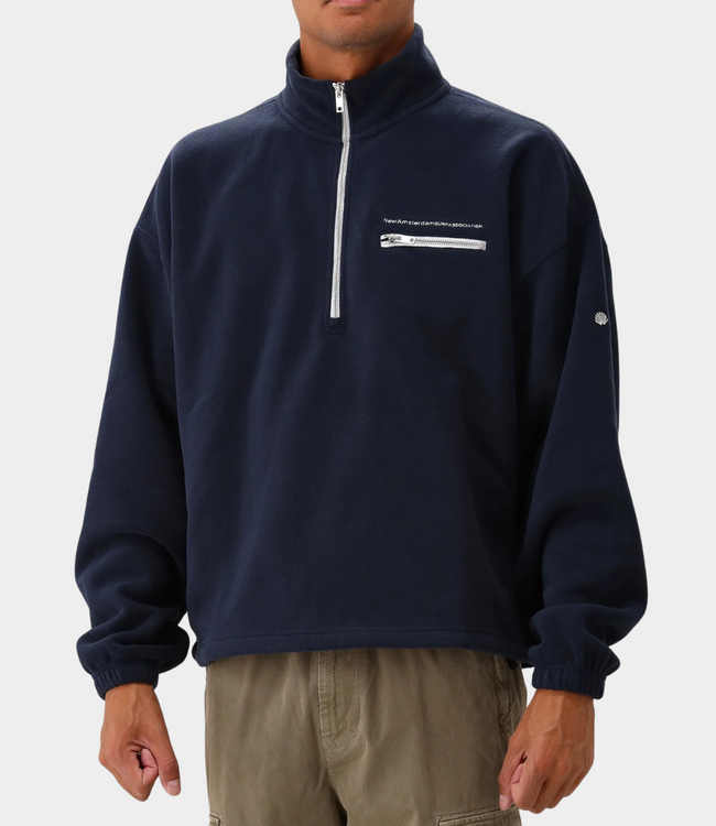 New Amsterdam fleece half zip night