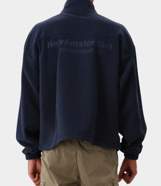 New Amsterdam fleece half zip night