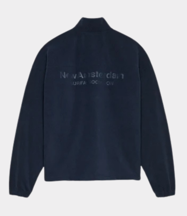 New Amsterdam fleece half zip night