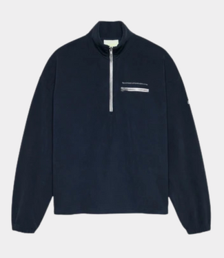 New Amsterdam fleece half zip night