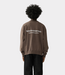 New Amsterdam logo crewneck falcon/white
