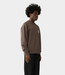 New Amsterdam logo crewneck falcon/white